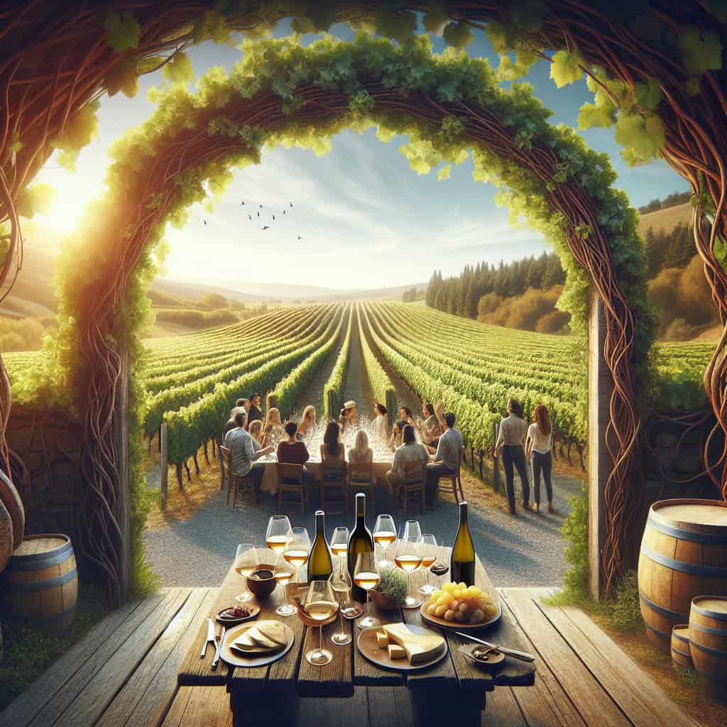 Where to travel for wine tasting?