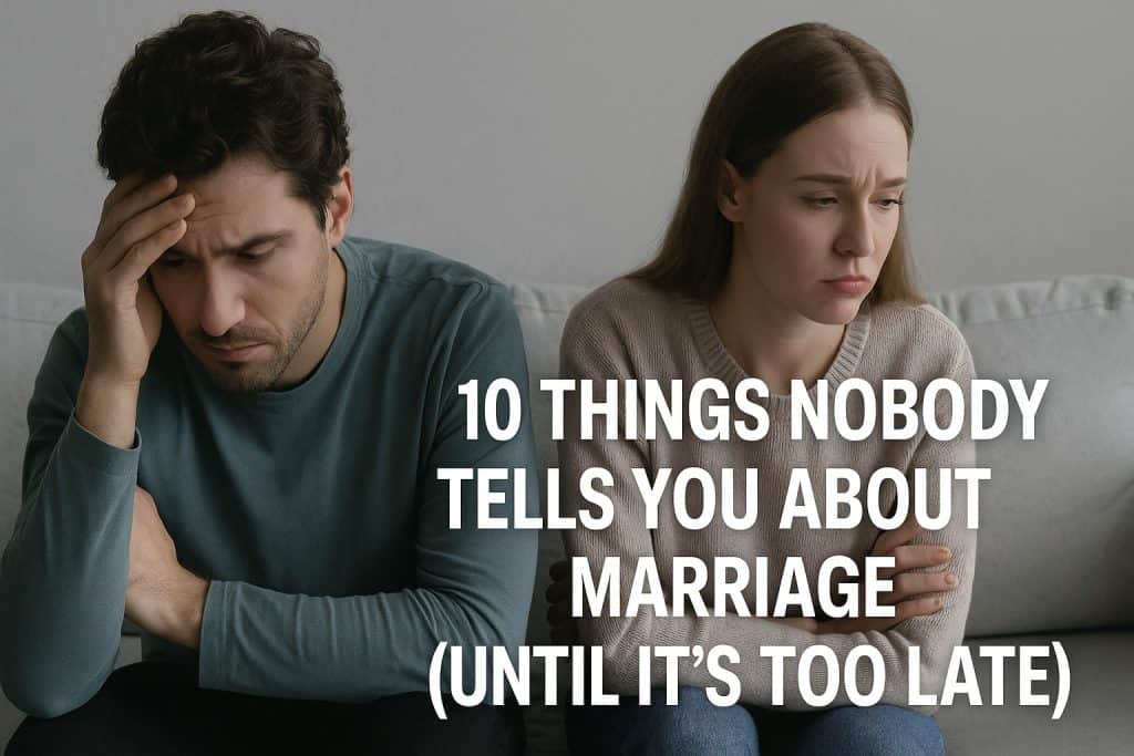 10 Things Nobody Tells You About Marriage (Until It’s Too Late)