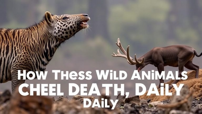 How These Wild Animals Cheat Death Daily