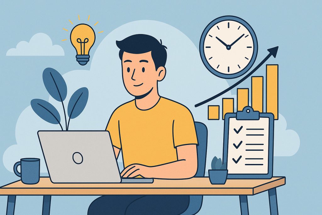 How to 10X Your Productivity Without Burning Out