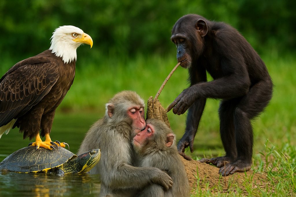 Rare Animal Behaviors That Will Leave You Speechless