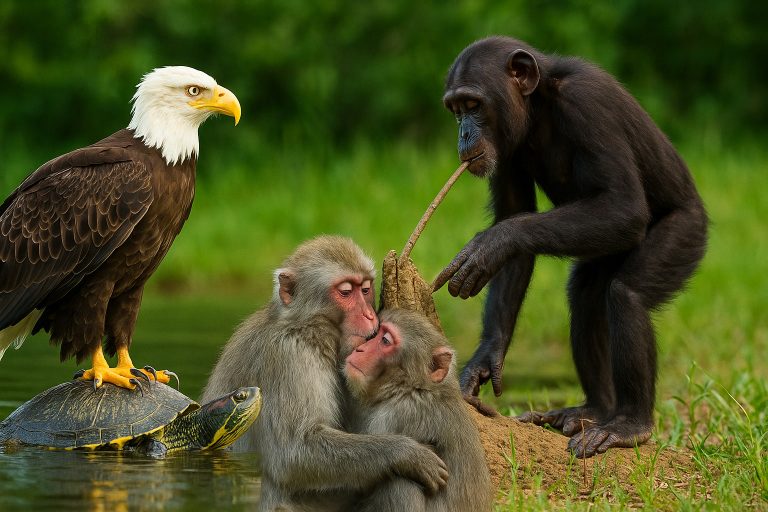 Rare Animal Behaviors That Will Leave You Speechless