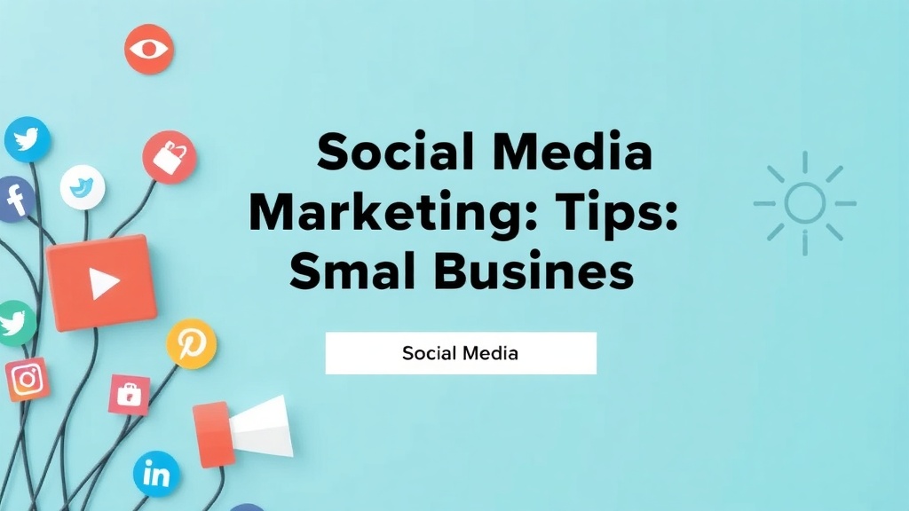Social Media Marketing: Tips for Small Business Owners