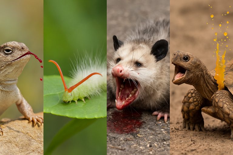 Terrifying Animal Defense Mechanisms Exposed