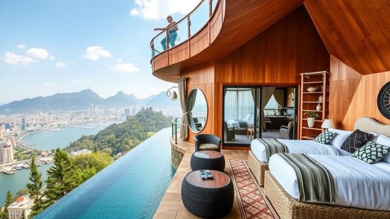 The 7 Most Unique Hotels You Must Stay In