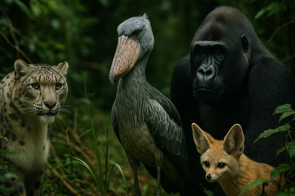 The World's Most Elusive Creatures Revealed