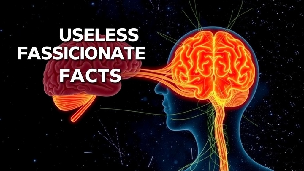 Useless But Fascinating Facts Your Brain Can't Forget