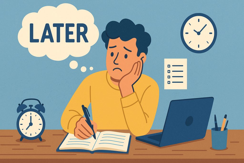 What Your Procrastination Really Means (And How to Fix It)