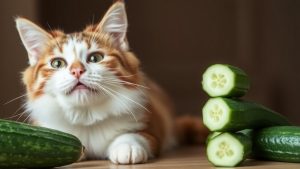 Why This Cat's Reaction to Cucumbers Broke the Internet