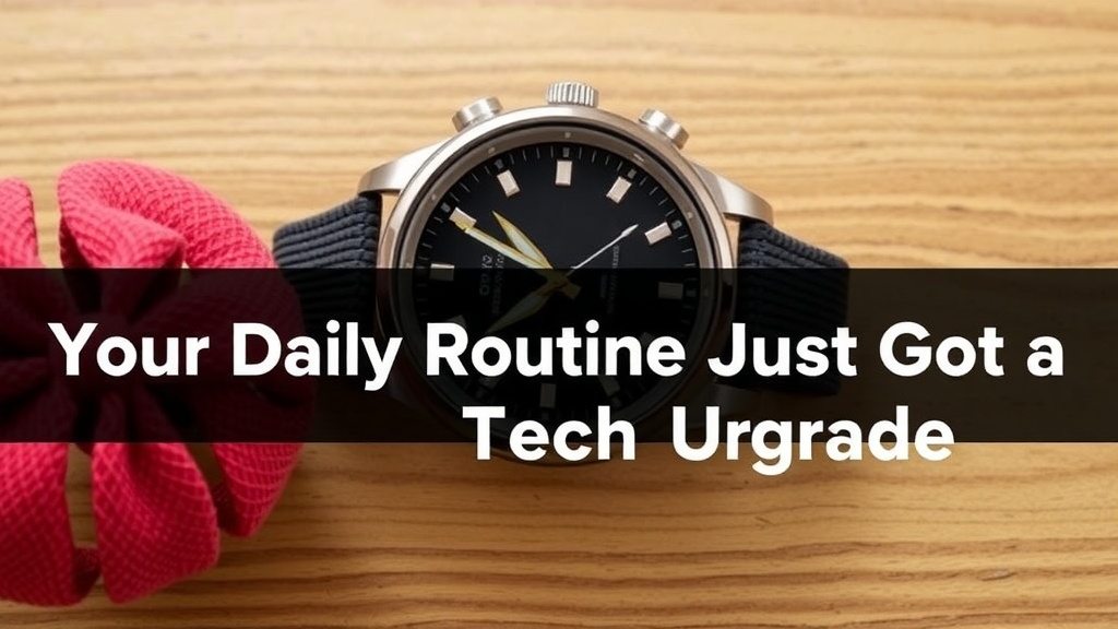 Your Daily Routine Just Got a Tech Upgrade