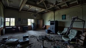 Unsettling Things Found in Abandoned Buildings