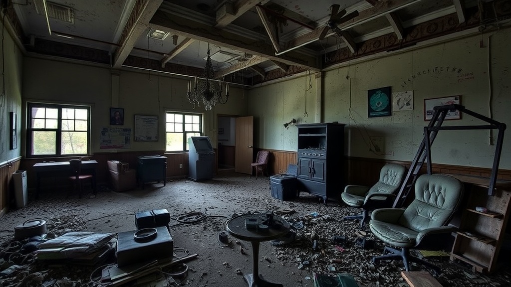 Unsettling Things Found in Abandoned Buildings